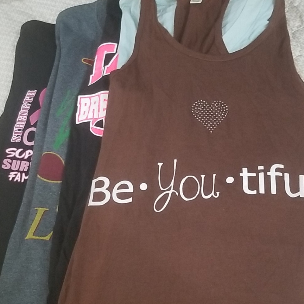 Tee shirt bundle (5 shirts)